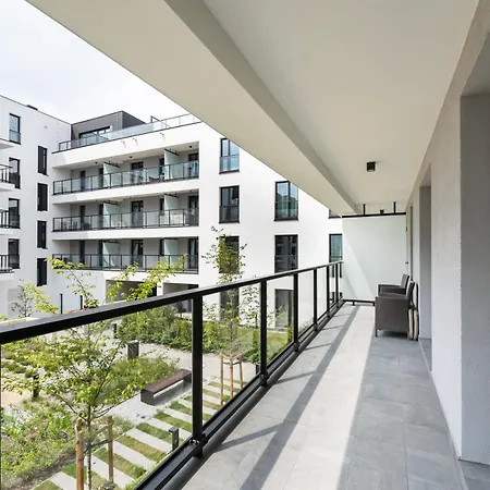 Apartament Royal Garden Wilanów