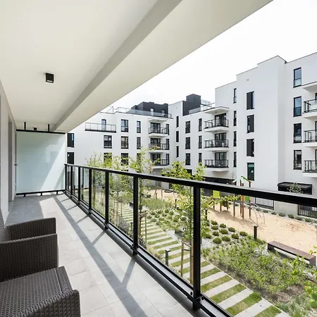 Apartament Royal Garden Wilanów Warszawa
